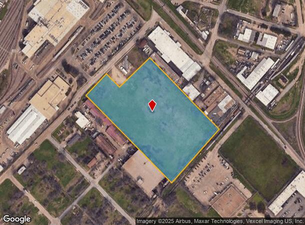  3102 Oak Ln, Dallas, TX Parcel Map