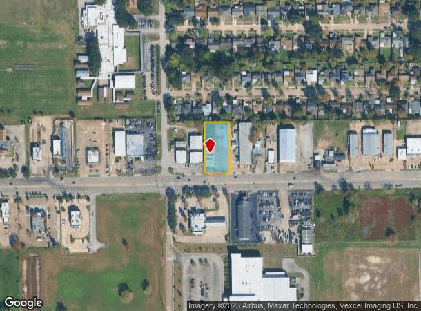  4207 Spencer Hwy, Pasadena, TX Parcel Map