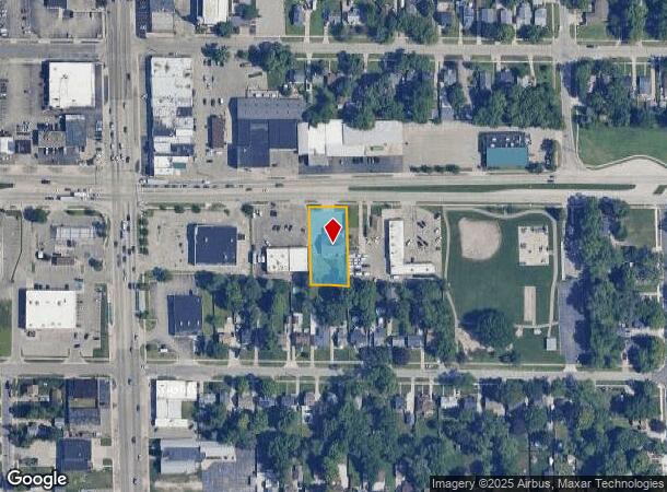  44 44Th St Se, Grand Rapids, MI Parcel Map