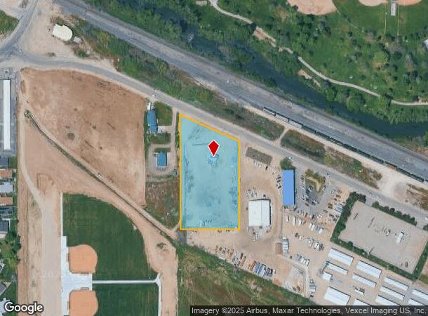 475 W Shortline St, Kuna, ID Parcel Map