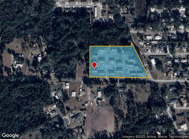 5155 Se 115Th St, Belleview, FL Parcel Map