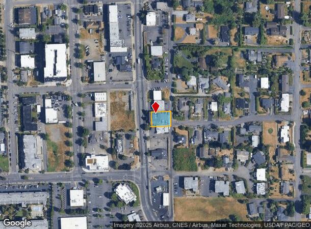 22608 Marine View Dr S, Des Moines, WA Parcel Map