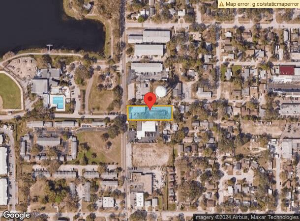  1453 S Martin Luther King Jr Ave, Clearwater, FL Parcel Map