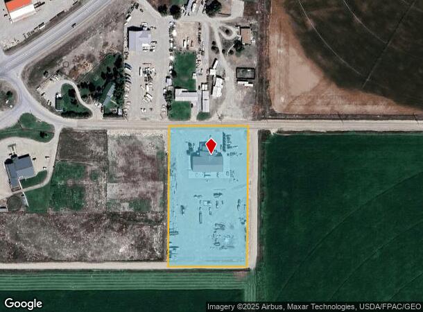 1120 Nissen Ln, Dillon, MT Parcel Map