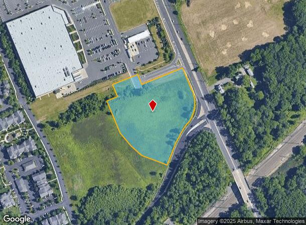  4080 Quakerbridge Rd, Lawrence, NJ Parcel Map
