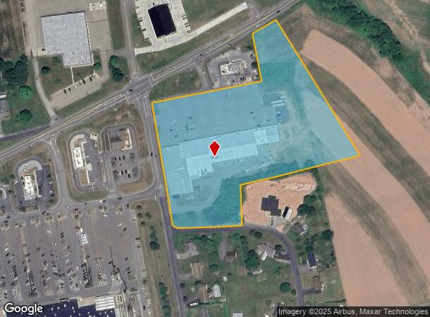 4686 State Route 209, Elizabethville, PA Parcel Map