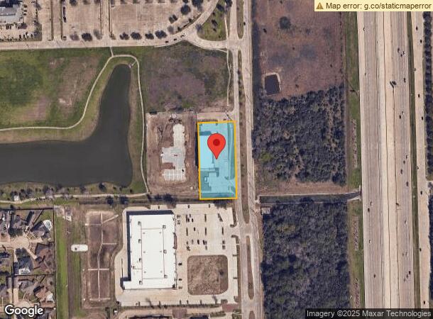  3300 Business Center Dr, Pearland, TX Parcel Map