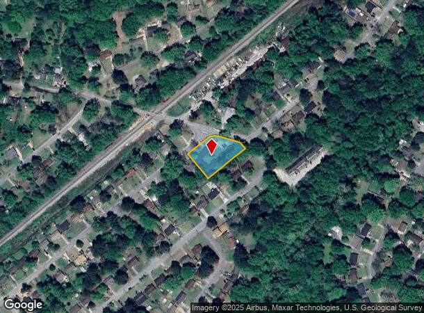  4656 Lamore St, Columbus, GA Parcel Map