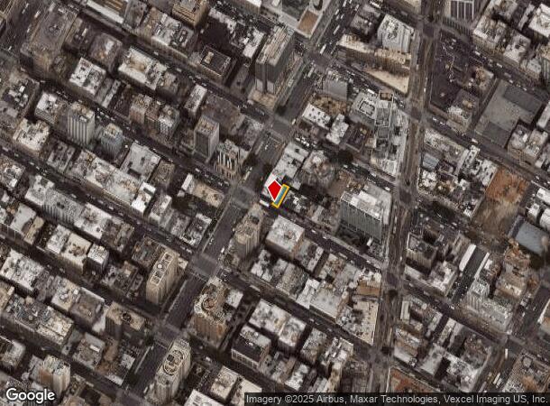 57 W 28Th St, New York, NY Parcel Map