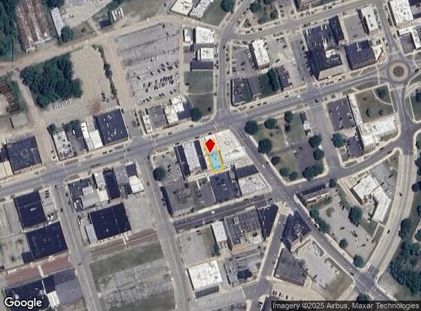 80 W Main St, Benton Harbor, MI Parcel Map