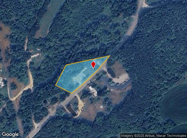 4628 Main St S, Newbury, VT Parcel Map