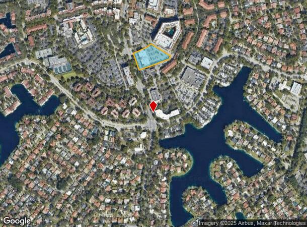  15121 Nw 67Th Ave, Miami Lakes, FL Parcel Map