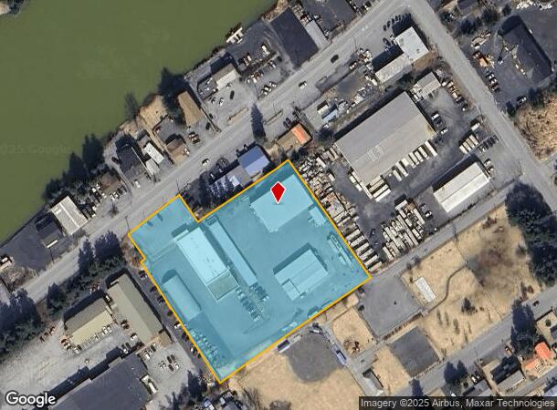  1614 Mill Bay Rd, Kodiak, AK Parcel Map