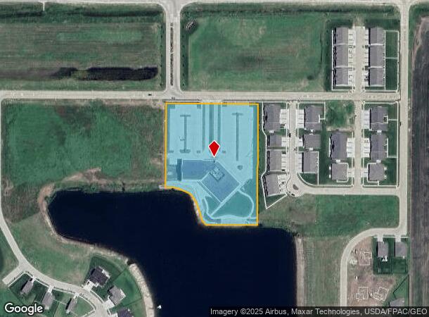 4611 E 22Nd St, Fremont, NE Parcel Map