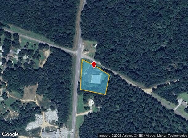 22 Berkeley Rd, Carlton, GA Parcel Map
