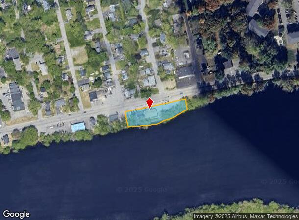 511 Merrimack Ave, Dracut, MA Parcel Map