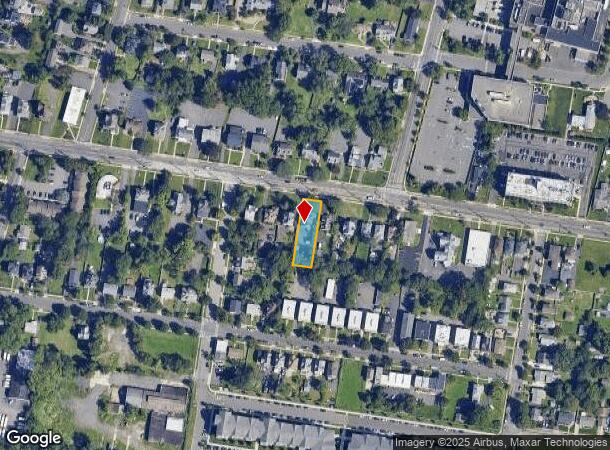  320 E Main St, Somerville, NJ Parcel Map