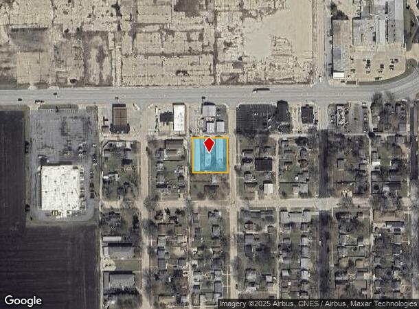 2228 W Station St, Kankakee, IL Parcel Map