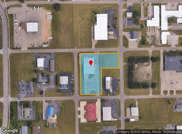 2535 5Th Ave, Battle Creek, MI Parcel Map