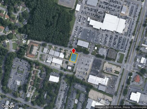  201 Television Cir, Savannah, GA Parcel Map