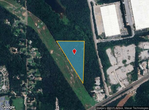  4665 Roosevelt Hwy, Union City, GA Parcel Map
