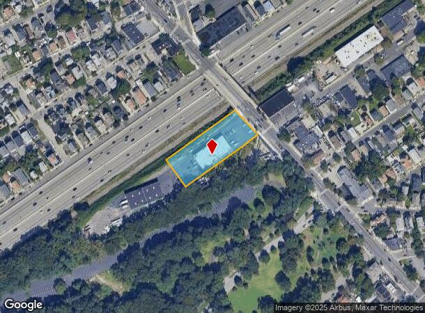  1195 Broad St, Providence, RI Parcel Map