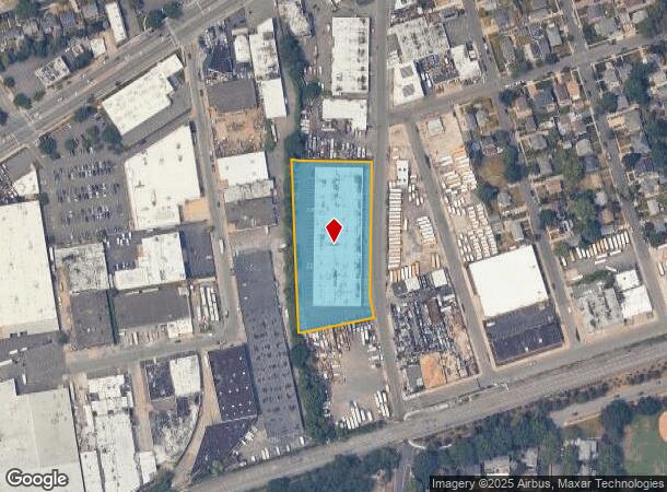 55 Denton Ave S, New Hyde Park, NY Parcel Map