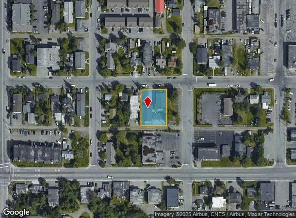  424 E 14Th Ave, Anchorage, AK Parcel Map