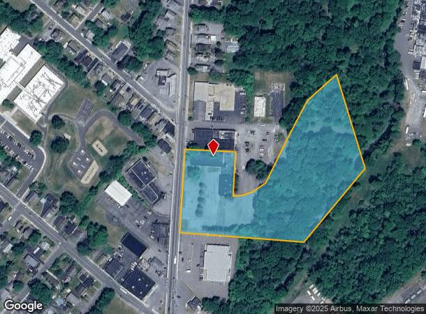 39 Dolson Ave, Middletown, NY Parcel Map