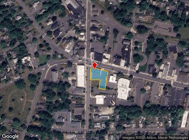  100 Main St, Florence, MA Parcel Map