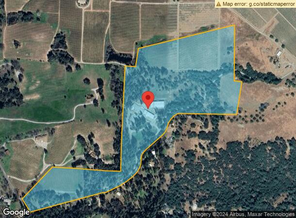  7400 Perry Creek Rd, Somerset, CA Parcel Map