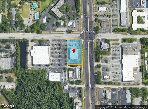  33670 Us Highway 19 N, Palm Harbor, FL Parcel Map