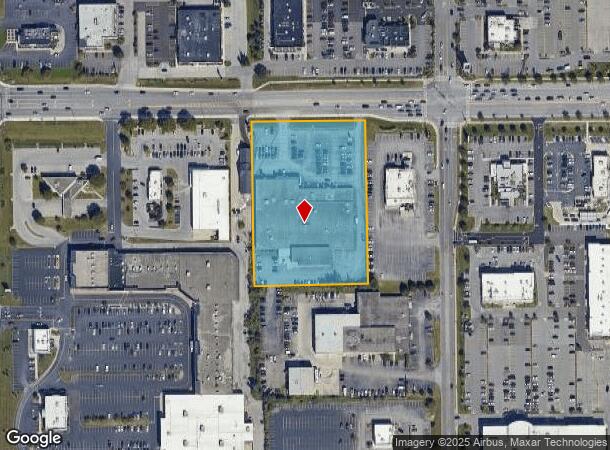 633 Jefferson Rd, Rochester, NY Parcel Map