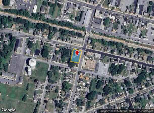  100 New Haven St, Mount Joy, PA Parcel Map