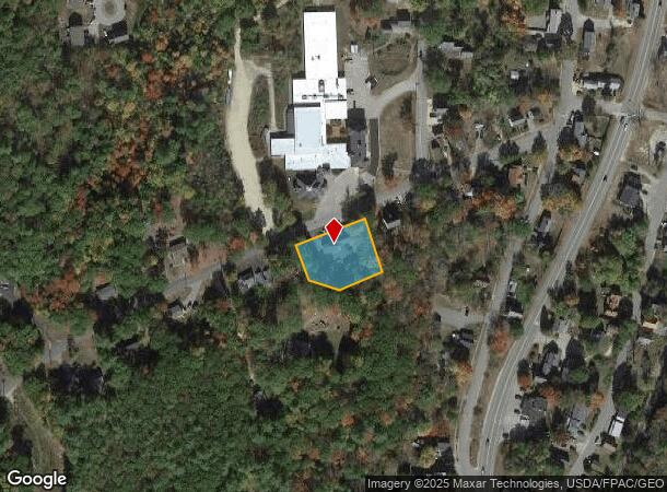 23 Elm St, Milton, NH Parcel Map