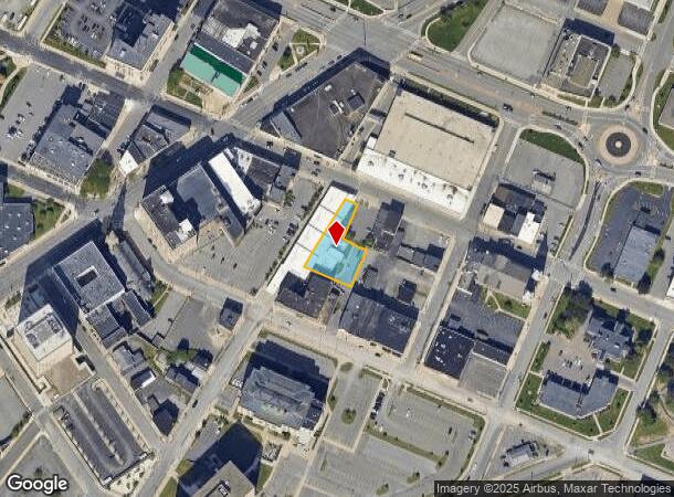 513515 Charlotte St, Utica, NY Parcel Map
