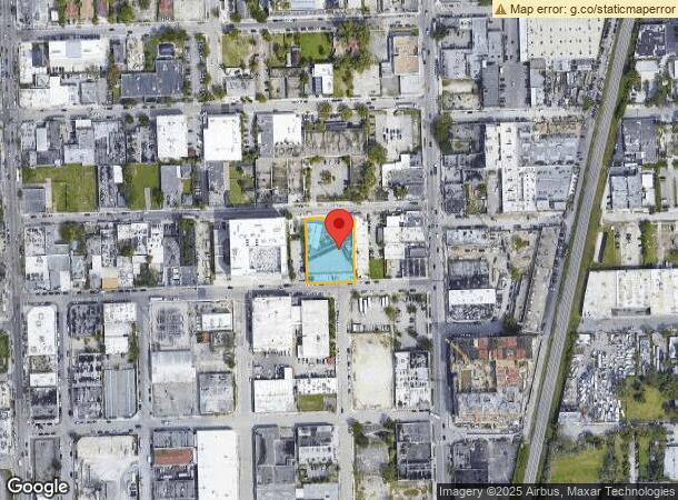  43 Nw 23Rd St, Miami, FL Parcel Map