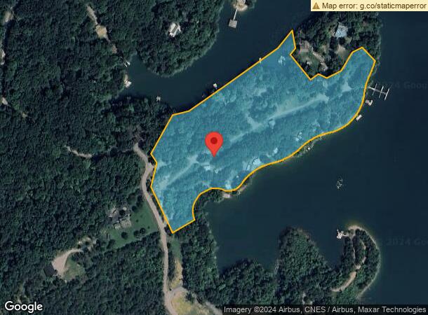  1800 Gator Point Rd, Sevierville, TN Parcel Map