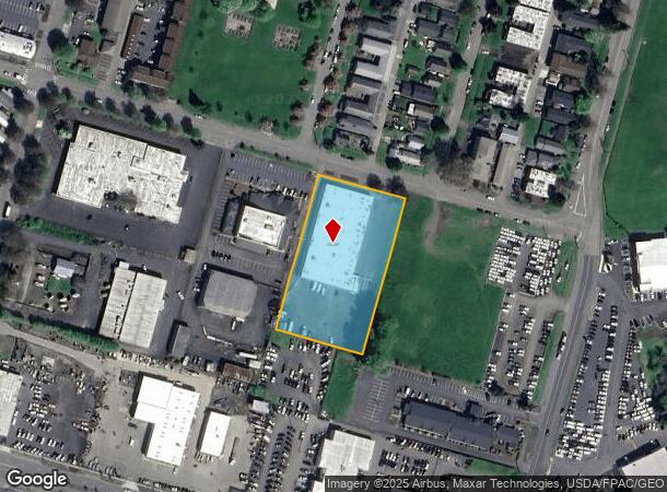  865 Douglas St, Longview, WA Parcel Map