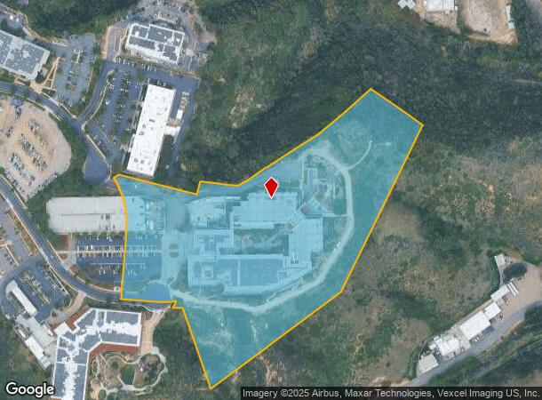 3210 Merryfield Row, San Diego, CA Parcel Map