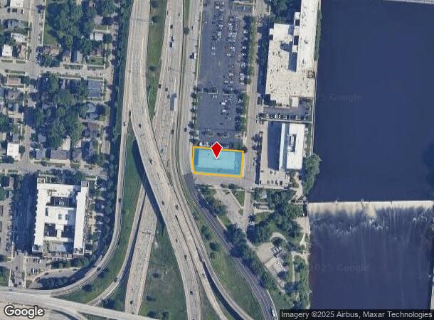 600 Scribner Ave Nw, Grand Rapids, MI Parcel Map