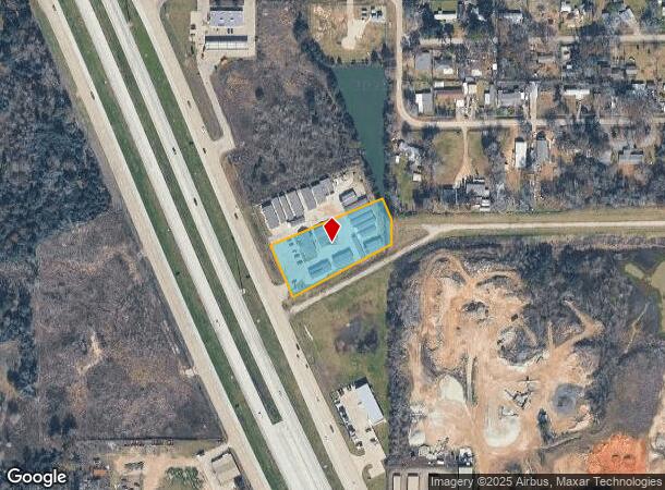32026 State Highway 249, Pinehurst, TX Parcel Map