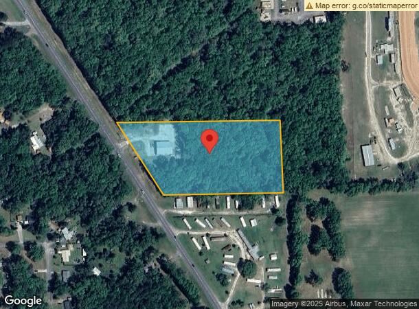  5055 S Us Highway 441, Lake City, FL Parcel Map