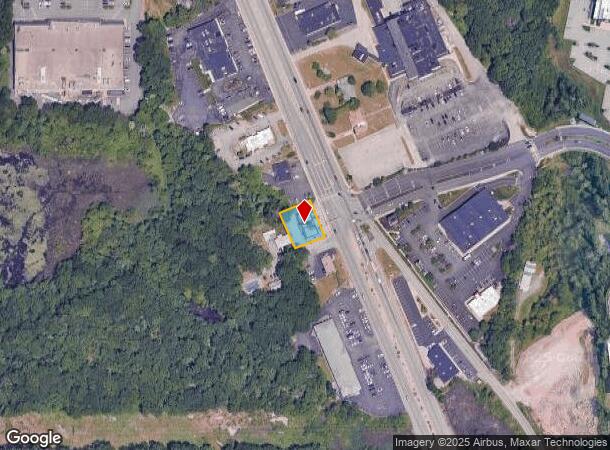 117 Eddie Dowling Hwy, North Smithfield, RI Parcel Map