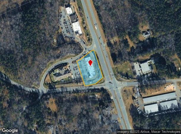 79 Falling Springs Dr, Chapel Hill, NC Parcel Map