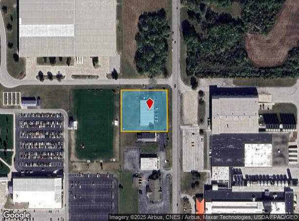 3520 N Main St, Findlay, OH Parcel Map
