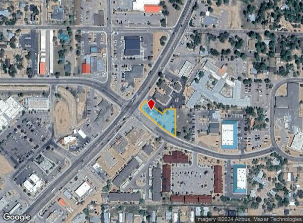  102 E Main St, Payson, AZ Parcel Map