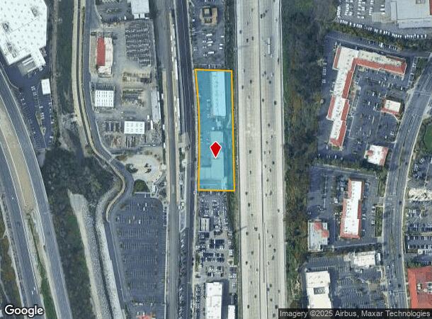 28162 Camino Capistrano, Laguna Niguel, CA Parcel Map