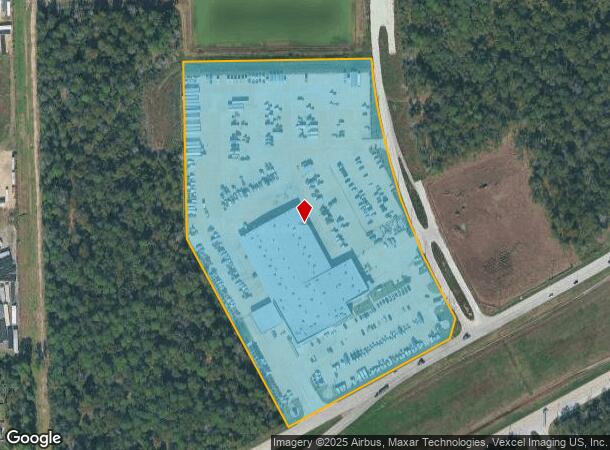 12935 Crosby Fwy, Houston, TX Parcel Map
