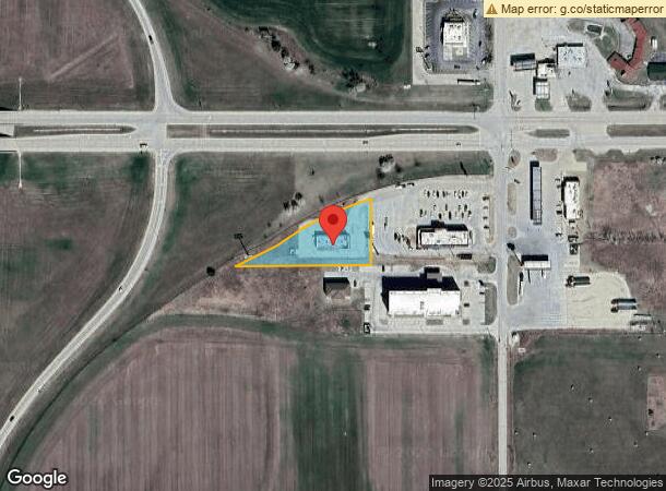  4505 W Doolin Ave, Blackwell, OK Parcel Map